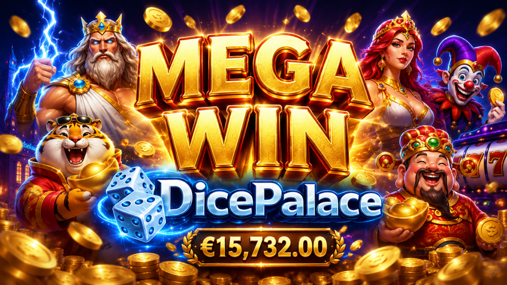 Big winner banner